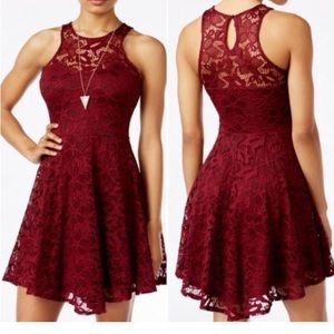 Material Girl skater dress M